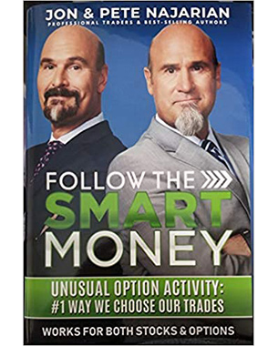 Follow The Smart Money - Unusual Option Activity - #1 Way We Choose Our Trades