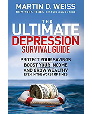 The Ultimate Depression Survival Guide: Protect Your Savings, Boost Your Income, and Grow Wealthy Even in the Worst of Times
